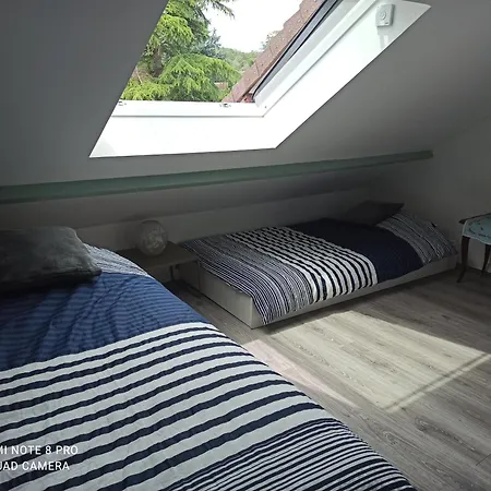 Pensionat Petit Mansarde - 2 Lits Simples