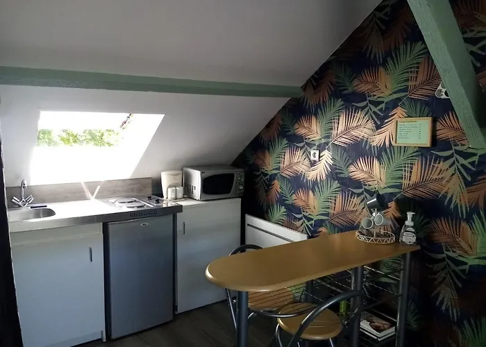 Petit Mansarde - 2 Lits Simples 3* Neuilly (Eure)