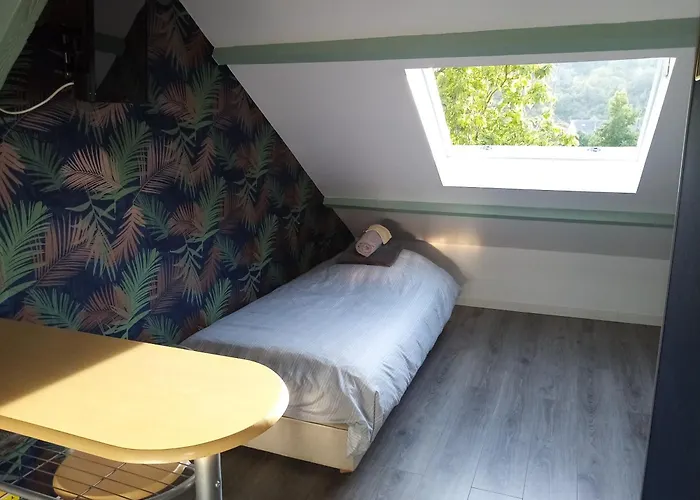 Guest house Petit Mansarde - 2 Lits Simples