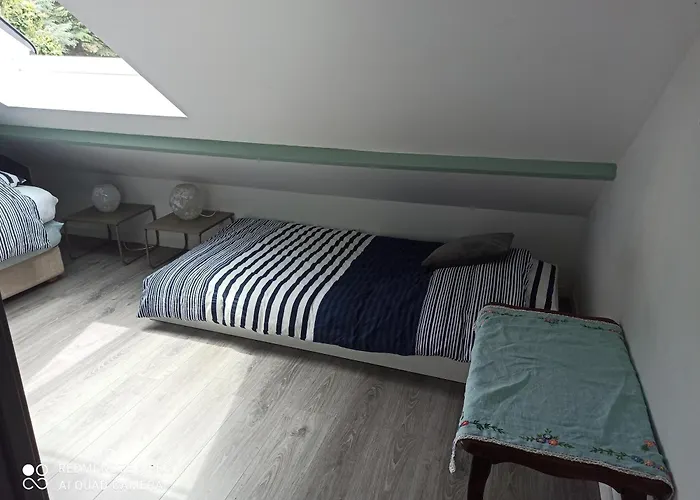 Petit Mansarde - 2 Lits Simples