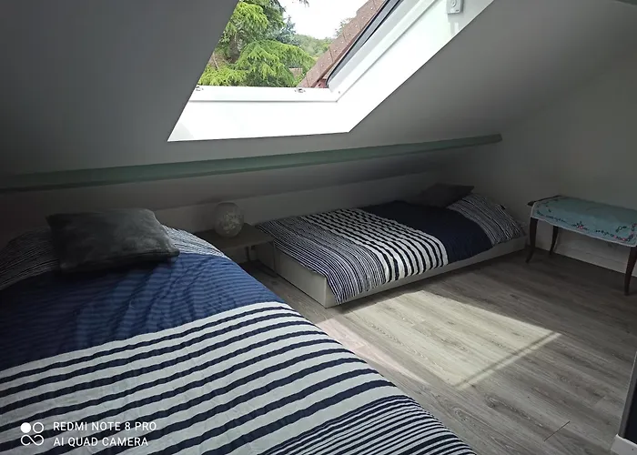 Guest house Petit Mansarde - 2 Lits Simples